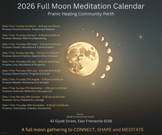 Full moon meditation